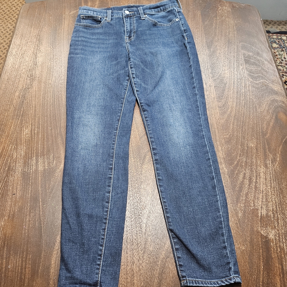 Lucky Brand Ultra High Rise Skinny Jeans (29" Waist)
